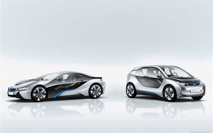 BMW i8 Concept - 2011 fonds d'écran HD #29