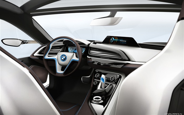 BMW i8 Concept - 2011 HD Wallpapers #34