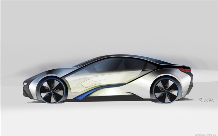BMW i8 Concepto - 2011 fondos de pantalla HD #43