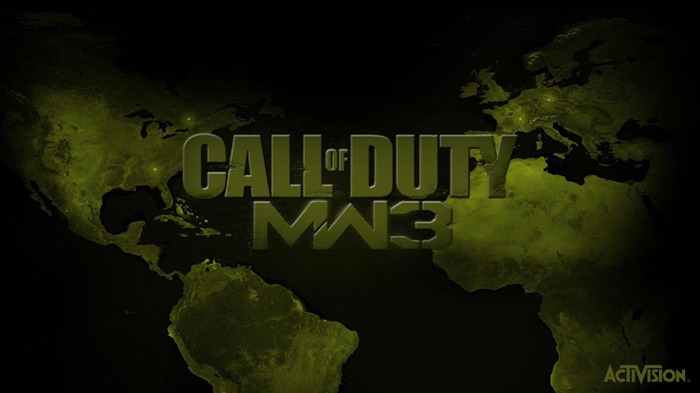 Call of Duty: MW3 使命召唤8：现代战争3 高清壁纸2