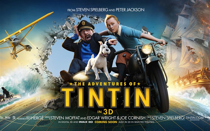 Las aventuras de Tintín fondos de pantalla HD #16