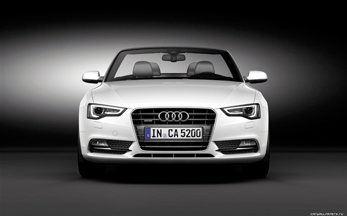 Audi A5 Cabriolet - 2011 HD обои #1