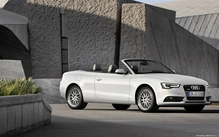 Audi A5 Cabriolet - 2011 HD wallpapers #5