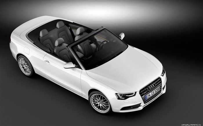 Audi A5 Cabriolet - 2011 HD wallpapers #10