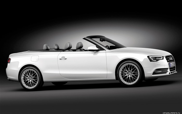 Audi A5 Cabriolet - 2011 HD wallpapers #12