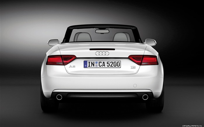 Audi A5 Cabriolet - 2011 HD обои #15