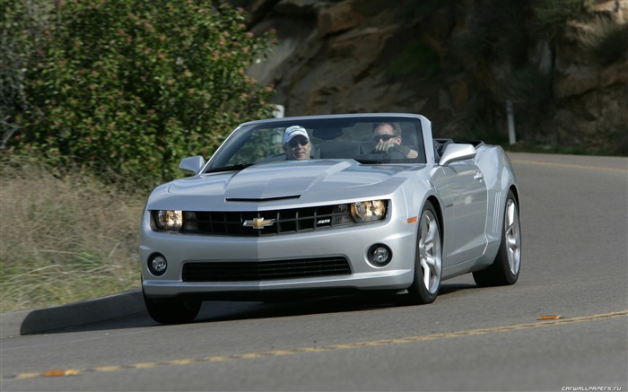 Chevrolet Camaro Convertible - 2010 HD обои #10