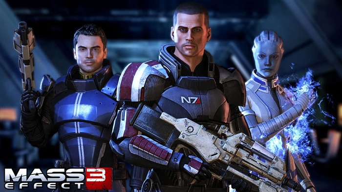 Mass Effect 3 HD обои #1