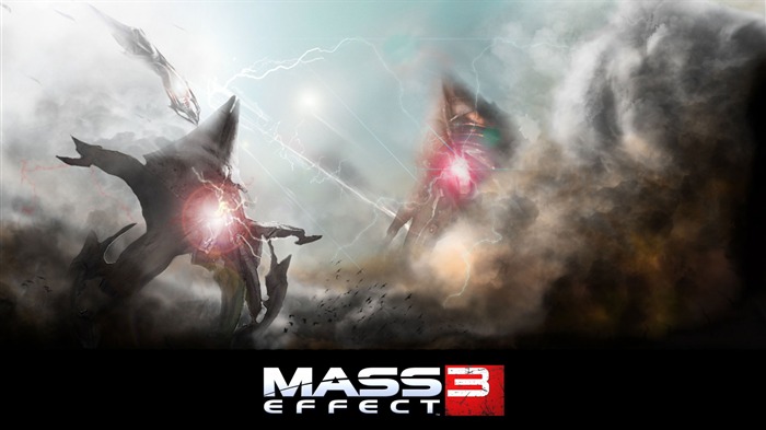 Mass Effect 3 质量效应3 高清壁纸2