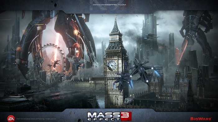 Mass Effect 3 fonds d'écran HD #9