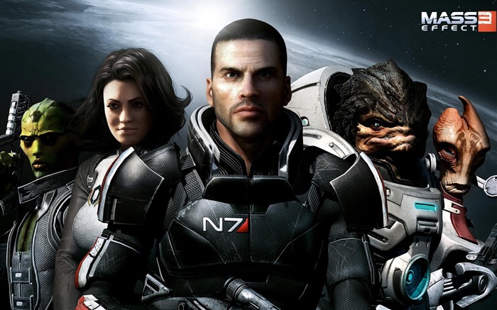 Mass Effect 3 HD tapety na plochu #16