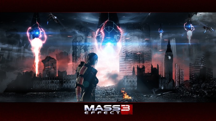 Mass Effect 3 HD обои #19