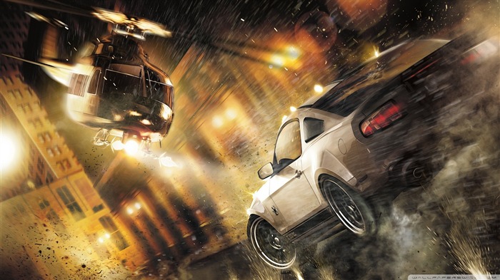 Need for Speed: The Run 极品飞车16：亡命狂飙 高清壁纸11
