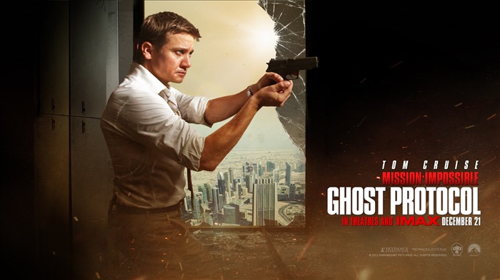 Mission: Impossible - Ghost протокола HD обои #2