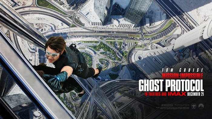Mission: Impossible - Ghost протокола HD обои #10