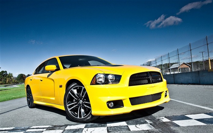 Dodge Charger sports car HD wallpapers 1