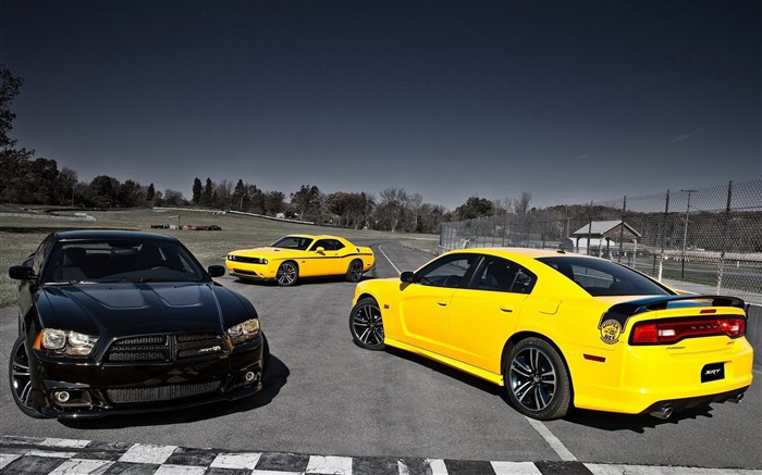Dodge Charger sports car HD wallpapers #3