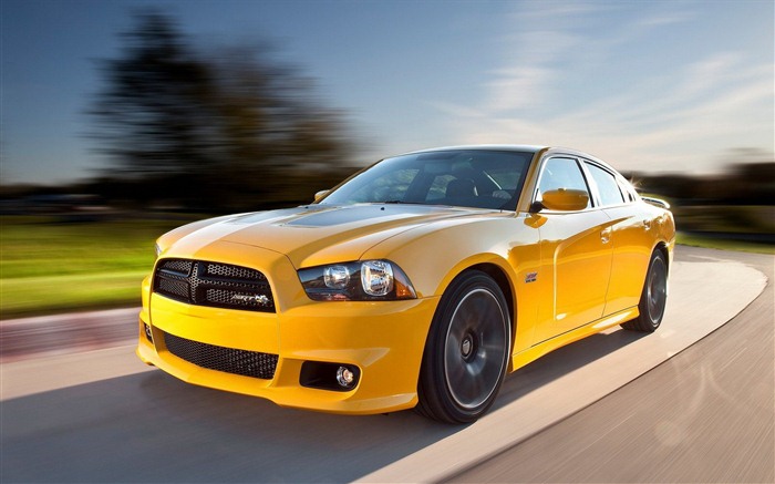 Dodge Charger sports car HD wallpapers #5