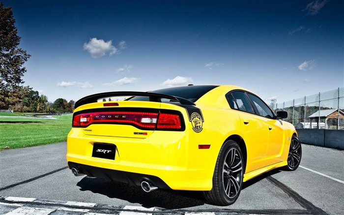 Dodge Charger sport automobile HD wallpapers #9