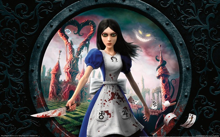 Alice: Madness Returns HD обои #1