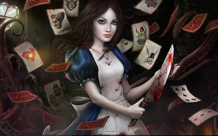 Alice: Madness Returns 愛麗絲：瘋狂回歸 高清壁紙 #9