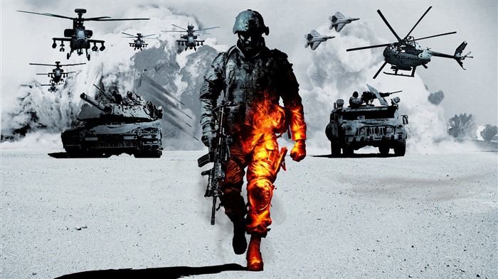 Battlefield 3 HD 战地3 高清壁纸5