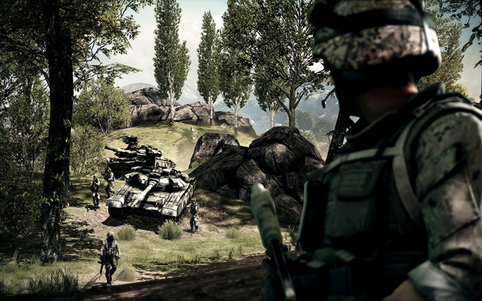 Battlefield 3 fonds d'écran HD #11