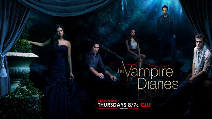 The Vampire Diaries HD fondos de pantalla #18