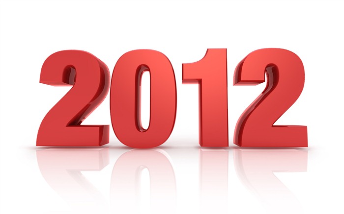 2012 fonds d'écran Nouvel An (1) #3