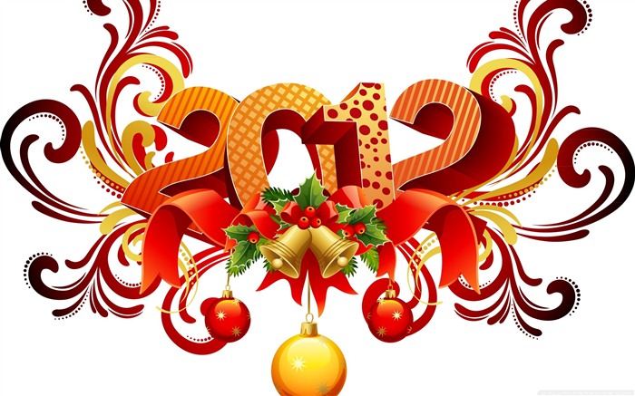 2012 New Year wallpapers (1) #9