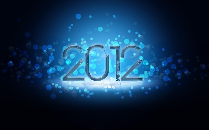 2012 Новогодние обои (1) #13