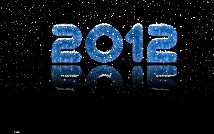 2012 fondos de pantalla de Año Nuevo (1) #18