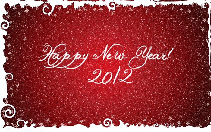 2012 fondos de pantalla de Año Nuevo (2) #6