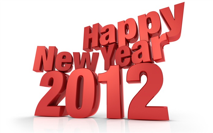 2012 Neues Jahr Tapeten (2) #11