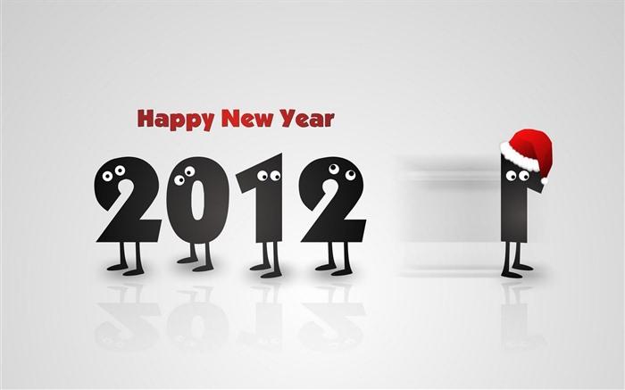 2012 fondos de pantalla de Año Nuevo (2) #19