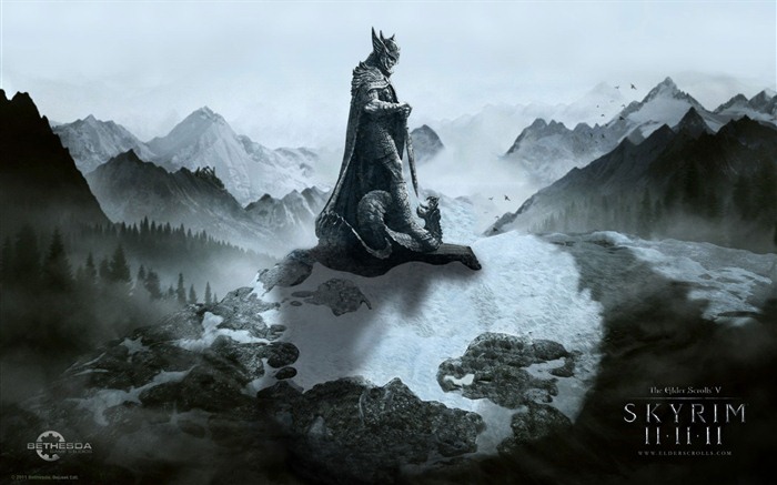 Elder Scrolls V: Скайрима HD обои #16