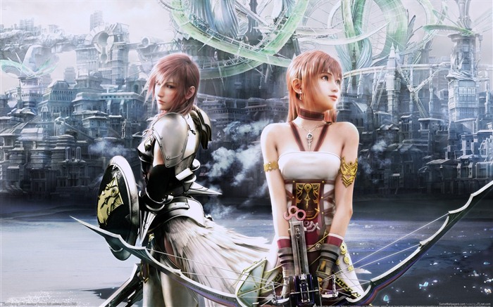 Final Fantasy XIII-2 HD обои #1