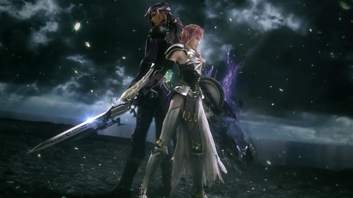 Final Fantasy XIII-2 HD обои #3