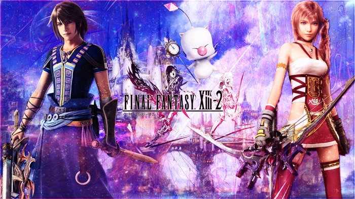 Final Fantasy XIII-2 HD обои #10