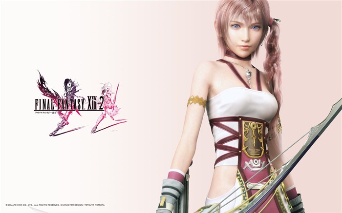 Final Fantasy XIII-2 HD обои #12