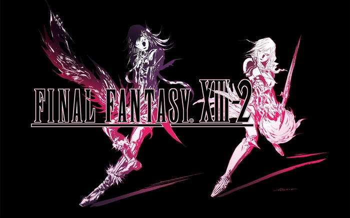 Final Fantasy XIII-2 HD обои #13