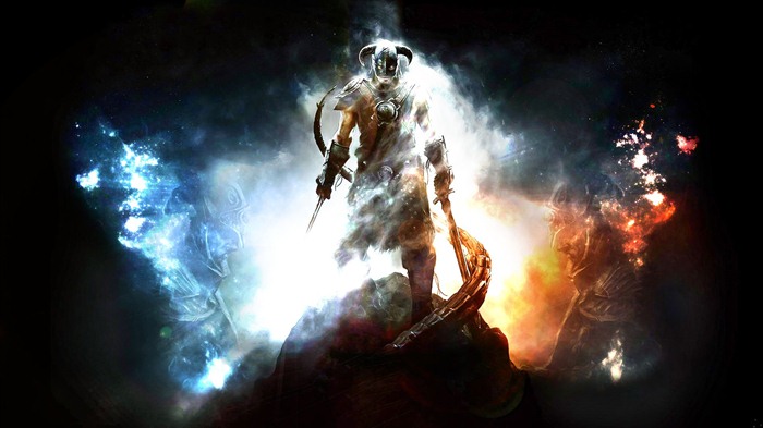 The Elder Scrolls V: Skyrim HD fondos de pantalla #1