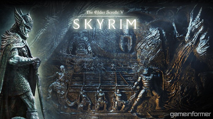 The Elder Scrolls V: Skyrim HD Tapety na plochu #8