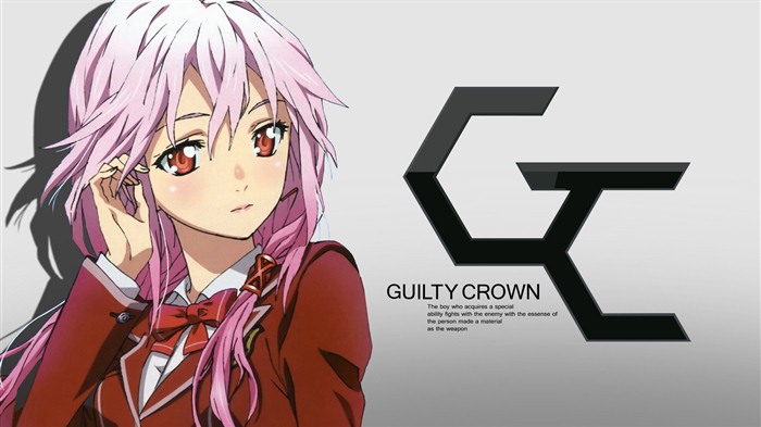 Guilty Crown HD tapety na plochu #8