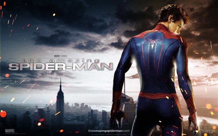 The Amazing Spider-Man 2012 驚奇蜘蛛俠2012 壁紙專輯 #1