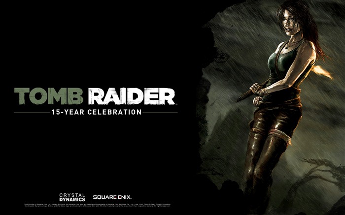 Tomb Raider 15-Year Celebration 古墓麗影15週年紀念版高清壁紙 #2