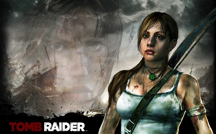 Tomb Raider 9 HD обои #11