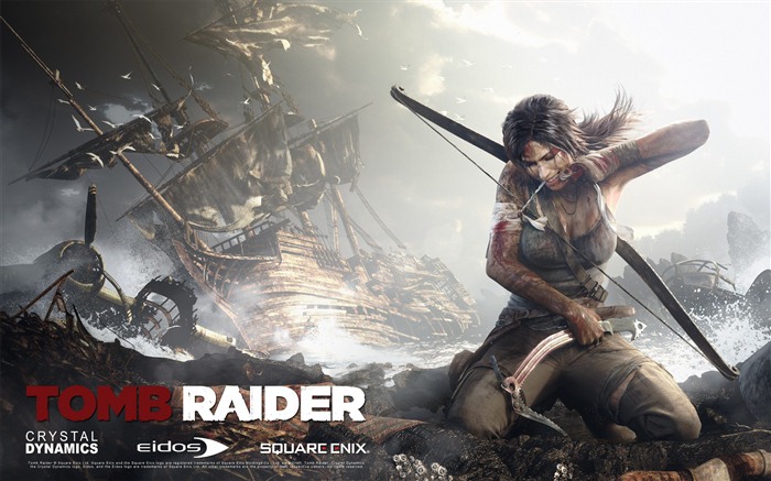 Tomb Raider 9 HD обои #17