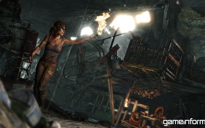 Tomb Raider 9 HD обои #20