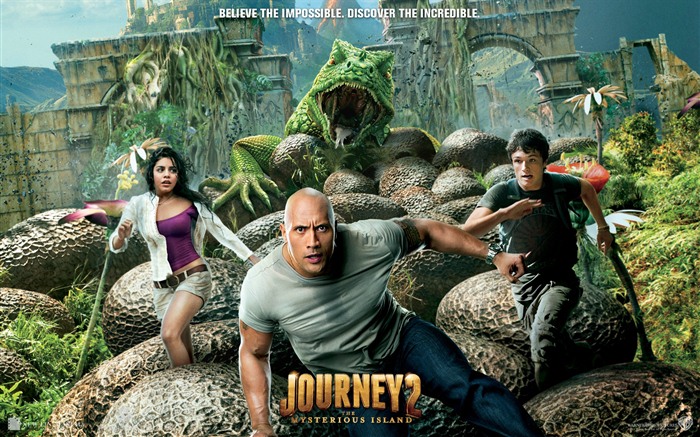 Journey 2: The Mysterious Island fonds d'écran HD #1